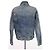 Iro Jacke aus Baumwolle Blau M - Ansicht 4