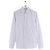 Camicia Prada blu in cotone da uomo