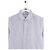 Camicia Prada blu in cotone da uomo - vista 2