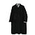 Cappotto in lana nero Isabel Marant