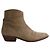 Bottes Isabel Marant en daim kaki