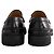 Mocassins Isabel Marant en cuir noir - vue 2