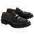 Mocassins Isabel Marant en cuir noir - vue 3