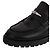 Mocassins Isabel Marant en cuir noir - vue 4