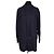 Fendi Jacke aus Seide Marineblau