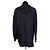 Fendi Jacke aus Seide Marineblau - Ansicht 5