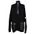 Courreges Maglione Courrèges nero in cotone M