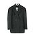 Cappotto Isabel Marant in cotone antracite