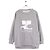 Courreges Sweatshirt Courrèges gris en coton