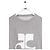 Courreges Sweatshirt Courrèges gris en coton - vue 2