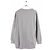 Courreges Sweatshirt Courrèges gris en coton - vue 3