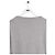 Courreges Sweatshirt Courrèges gris en coton - vue 4