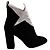 Botines Charlotte Olympia de terciopelo negro