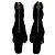 Botines Charlotte Olympia de terciopelo negro - vista 2
