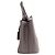 Prada Double saffiano leather handbag grey - view 3