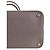 Prada Double saffiano leather handbag grey - view 5