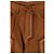 Autre Marque Pantaloni larghi camel - vista 2