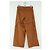 Autre Marque Pantaloni larghi camel - vista 3