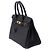 Hermès HERMES Birkin 30 Tasche aus schwarzem Leder - 104040 - Ansicht 5