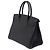 Hermès HERMES Birkin 30 Tasche aus schwarzem Leder - 104040 - Ansicht 6