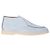 Stivaletti Loro Piana Open Walk in camoscio Blu chiaro