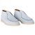 Stivaletti Loro Piana Open Walk in camoscio Blu chiaro - vista 2