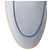Stivaletti Loro Piana Open Walk in camoscio Blu chiaro - vista 4