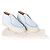 Stivaletti Loro Piana Open Walk in camoscio Blu chiaro - vista 6