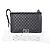 Bolsa de Ombro Chanel Boy Medium em Couro Matelassê - vista 13