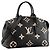 LOUIS VUITTON - Borsa a tracolla Grand Palais Louis Vuitton in pelle empreinte nera e beige - vista 2