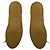 Baskets montantes Max Mara en cuir tan avec bordure en fourrure - vue 6