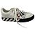 Off White Sneakers basse in tela vulcanizzata Off-White White / Black Multi con dettaglio Zip Tie - vista 2