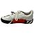 Off White Sneakers basse in tela vulcanizzata Off-White White / Black Multi con dettaglio Zip Tie - vista 3