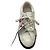 Off White Sneakers basse in tela vulcanizzata Off-White White / Black Multi con dettaglio Zip Tie - vista 4