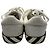 Off White Sneakers basse in tela vulcanizzata Off-White White / Black Multi con dettaglio Zip Tie - vista 5