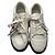 Off White Sneakers basse in tela vulcanizzata Off-White White / Black Multi con dettaglio Zip Tie - vista 8
