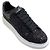 Alexander McQueen Sapatilhas Oversized com Glitter Preto Preto / Branco