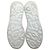 Alexander McQueen Sapatilhas Oversized com Glitter Preto Preto / Branco - vista 6