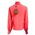 Blusa de seda Etro rosa ciclamen con lazada al cuello - vista 3