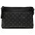 Borsa a pochette Louis Vuitton Monogram Eclipse Pochette Voyage Souple Nera