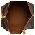 Borsa da viaggio Louis Vuitton Monogram Keepall Bandouliere 50 Marrone - vista 4