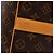 Borsa da viaggio Louis Vuitton Monogram Keepall Bandouliere 50 Marrone - vista 5