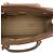 Prada Small Saffiano Lux Galleria Double Zip Satchel Rosa - Ansicht 4