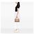 Prada Small Saffiano Lux Galleria Double Zip Satchel Rosa - Ansicht 7