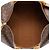 Sac de voyage Louis Vuitton Monogram Keepall Bandouliere 45 Marron - vue 4