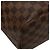 Sac cabas Louis Vuitton Damier Ebene Neverfull MM Marron - vue 6
