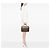 Borsa Boston Louis Vuitton Monogram Speedy 30 Marrone - vista 6