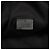 Borsa da viaggio Gucci in nylon nero con banda Web - vista 5