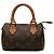 Borsa Louis Vuitton Monogram Mini Speedy HL Marrone