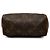 Borsa Louis Vuitton Monogram Mini Speedy HL Marrone - vista 3